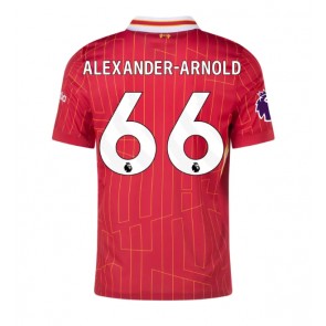 Liverpool Alexander-Arnold #66 Primera Equipación 2024-25 Manga Corta